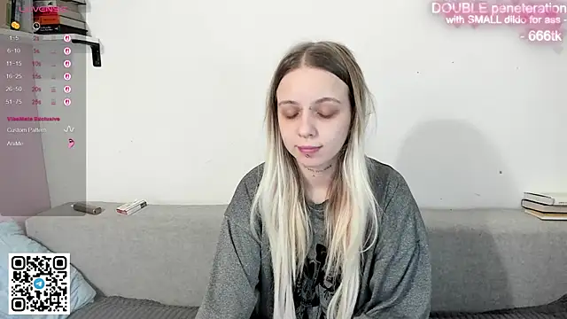 Alice Halle online show from January 18, 2026, 1:42 am