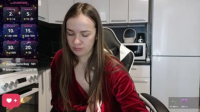 Strip-Lady online show from February 19, 2025, 5:27 am