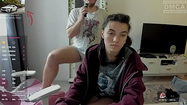 Snapshot of MashkaRay chatting on October 27, 2025, 10:16 am MashkaRay online show from October 27, 2025, 10:16 am