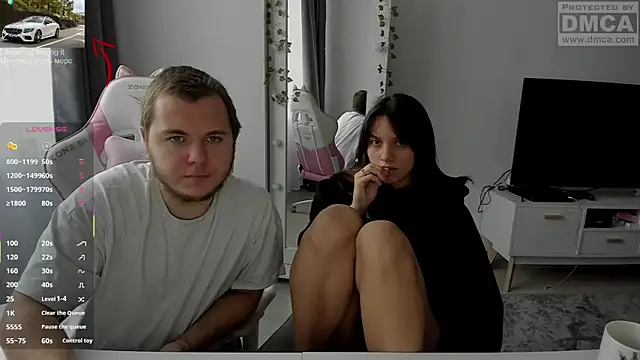 Snapshot of MashkaRay chatting on October 28, 2025, 10:58 am MashkaRay online show from October 28, 2025, 10:58 am