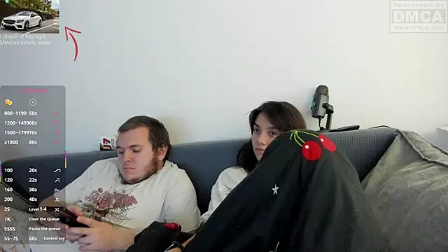 Snapshot of MashkaRay chatting on November 4, 2025, 11:19 pm MashkaRay online show from November 4, 2025, 11:19 pm