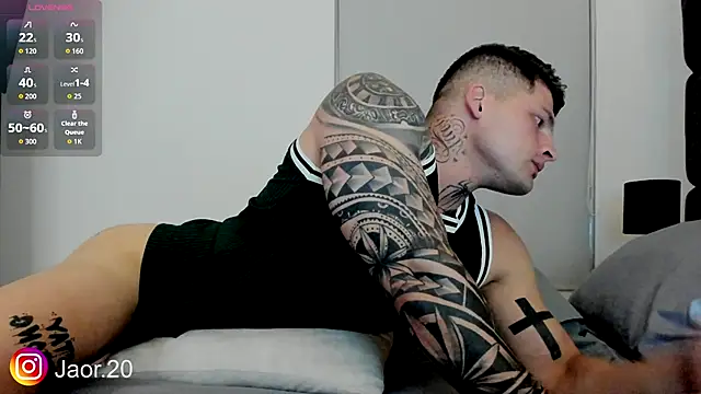 Snapshot of Jaor_owens20 chatting on October 17, 2025, 12:58 am Jaor owens20 online show from October 17, 2025, 12:58 am