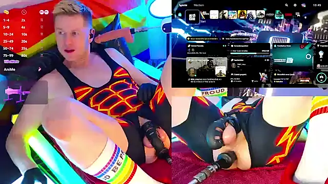 Fuc71 online show from June 15, 2026, 4:50 pm
