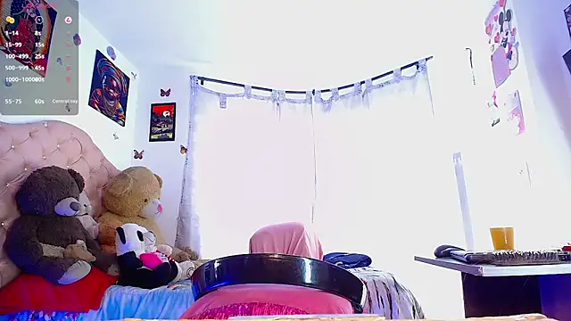 chocolatesexyhot online show from February 4, 2025, 12:55 pm