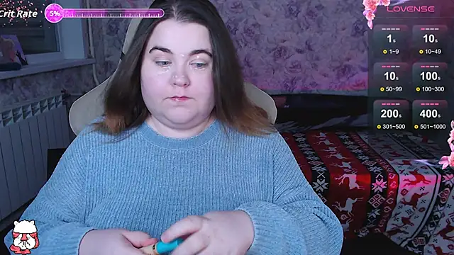 Estelle Hicks online show from November 6, 2025, 6:23 pm