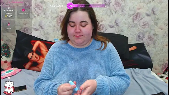 Estelle Hicks online show from February 25, 2025, 7:16 pm