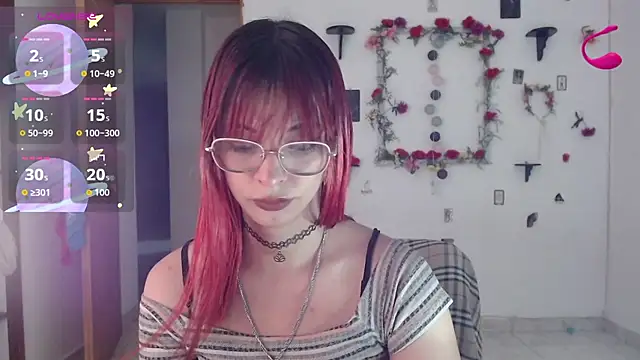  GalyaX  online show from February 24, 2026, 1:06 am