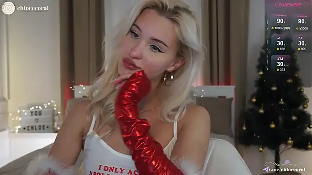 ChloeCoral online show from December 22, 2024, 7:42 pm