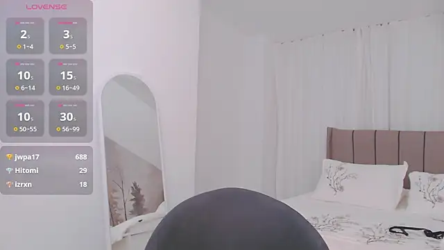 Snapshot of TumiLio chatting on March 6, 2025, 4:28 pm TumiLio online show from March 6, 2025, 4:28 pm