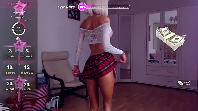 Sonja Stripper Ray online show from February 18, 2026, 12:23 pm