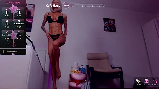 Snapshot of Sonja_Stripper_Ray chatting on November 2, 2025, 9:47 am Sonja Stripper Ray online show from November 2, 2025, 9:47 am