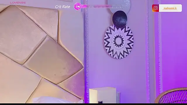 Snapshot of Nahomi_King chatting on March 10, 2025, 12:38 pm Nahomi King online show from March 10, 2025, 12:38 pm