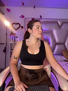 Chloee Evans1 online show from March 14, 2025, 7:12 pm