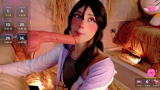 miia  baker online show from December 3, 2025, 12:26 pm