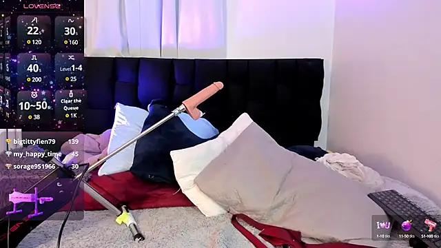 Elecktra sweet online show from February 9, 2025, 12:17 am