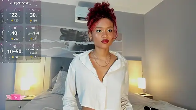 Aprillbrunette online show from September 18, 2025, 2:47 am