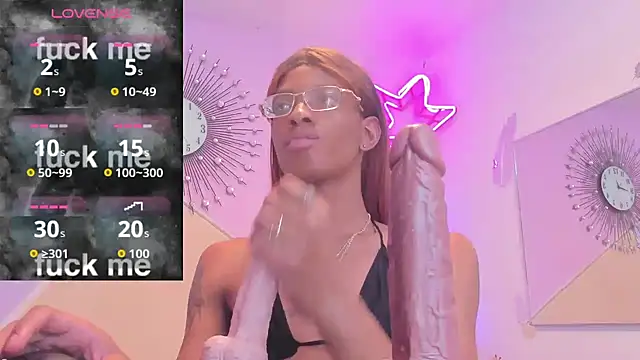 Tiffany Valentine15 online show from October 18, 2025, 8:55 pm