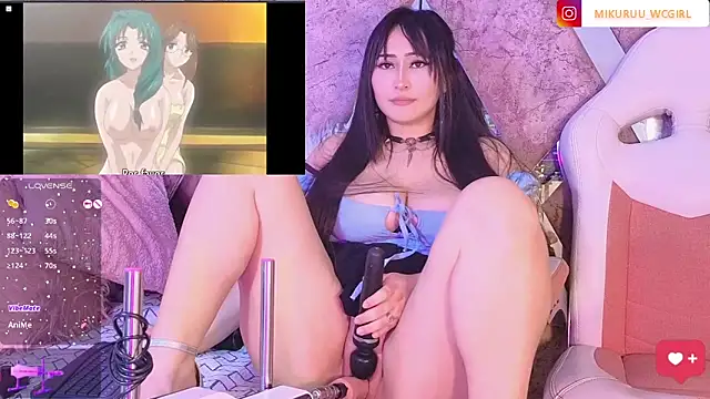 mikuru hara online show from January 13, 2025, 4:18 am