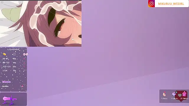 mikuru hara online show from January 14, 2025, 5:30 am