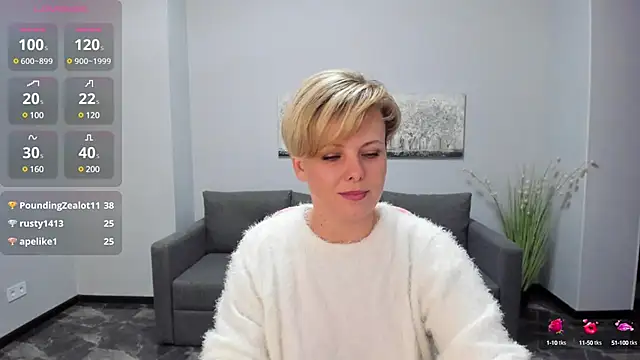 Julia Wilsone online show from January 18, 2025, 12:47 pm
