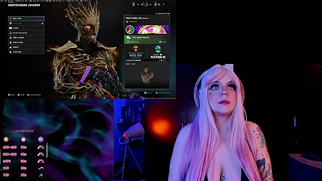 Irinaa Scarlett online show from October 6, 2025, 12:56 am