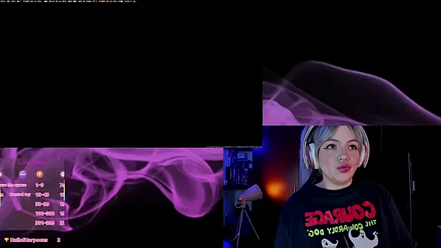 Irinaa Scarlett online show from September 25, 2025, 2:50 am