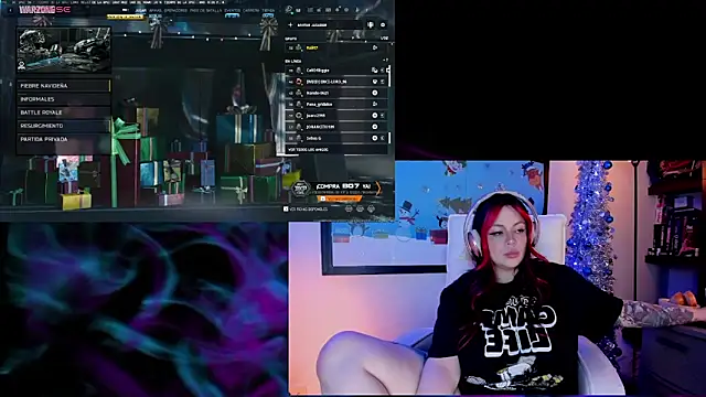 Irinaa Scarlett online show from December 23, 2025, 1:27 am