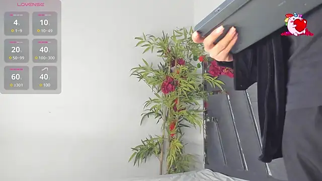 Snapshot of Black_Rose2 chatting on March 10, 2025, 11:45 am Black Rose2 online show from March 10, 2025, 11:45 am