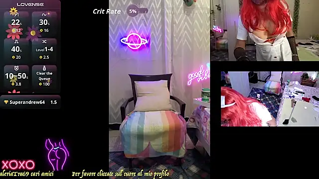 valeriatra69 online show from December 3, 2025, 5:56 pm