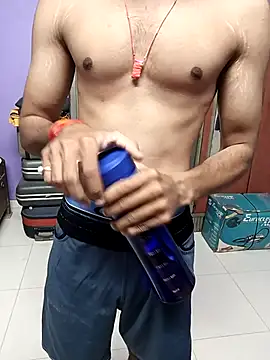 Snapshot of INDIAN_PRINCE_01 chatting on October 26, 2025, 4:40 pm INDIAN PRINCE 01 online show from October 26, 2025, 4:40 pm