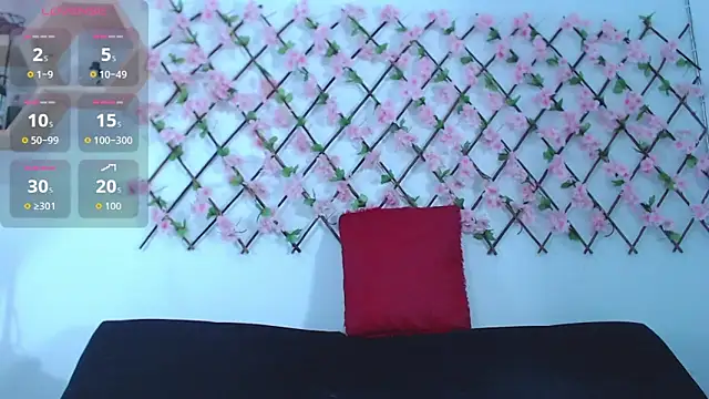 tiffany gomez9 online show from November 6, 2025, 9:30 pm