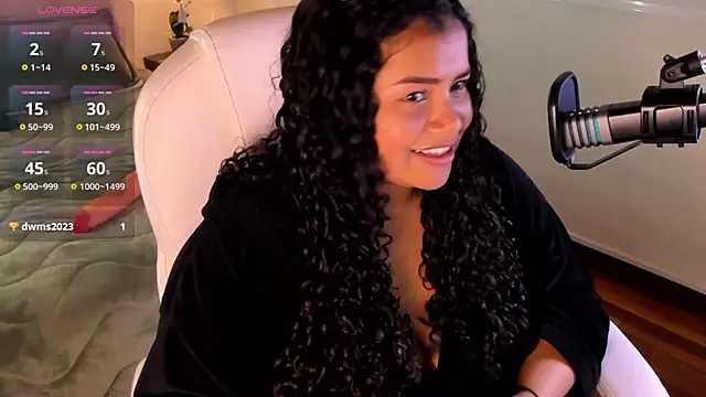 loly marce online show from February 6, 2025, 11:15 pm
