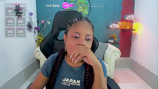 Melikasweetz online show from February 14, 2026, 4:51 pm