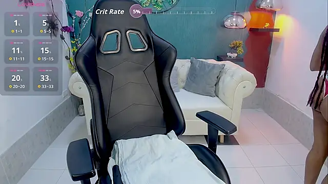 Melikasweetz online show from February 23, 2026, 5:24 pm