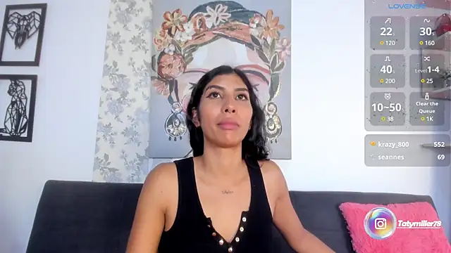 taty miller online show from March 9, 2025, 2:29 am