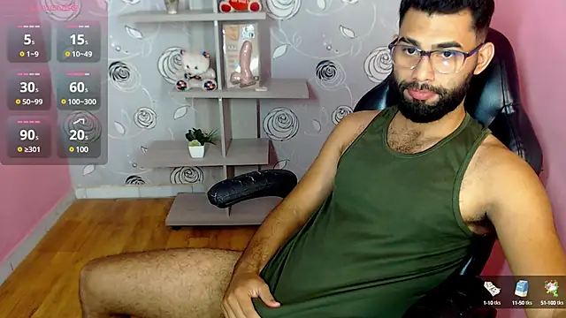 MattewRey online show from January 29, 2025, 9:17 pm