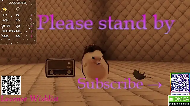 MurrrWorren online show from October 13, 2025, 7:04 pm