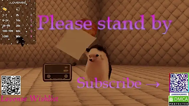 MurrrWorren online show from October 2, 2025, 2:42 pm