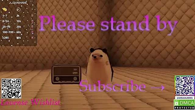 MurrrWorren online show from October 5, 2025, 6:31 pm