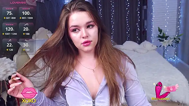 EmilyWhisper online show from January 25, 2025, 6:57 pm