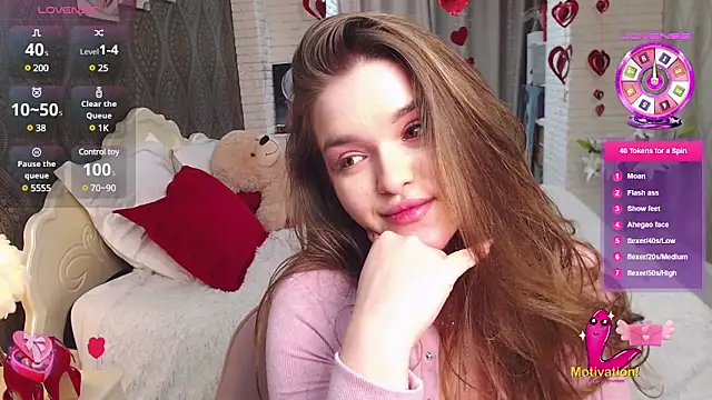 EmilyWhisper online show from February 28, 2025, 1:37 am