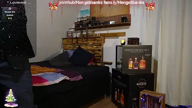 Hengstibancks online show from December 23, 2024, 7:09 pm