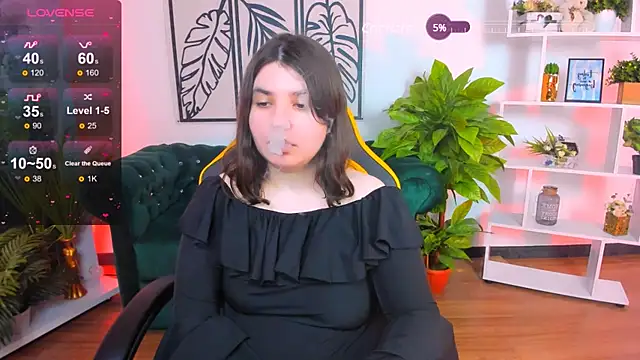 Viola  Shy online show from March 7, 2025, 3:29 am