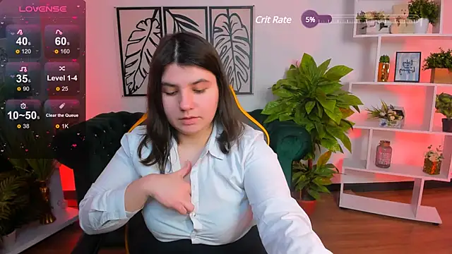 Viola  Shy online show from February 26, 2025, 12:09 am