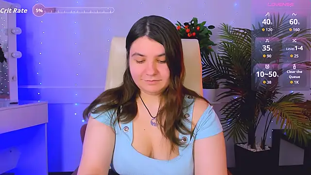 Viola  Shy online show from November 9, 2025, 10:03 pm