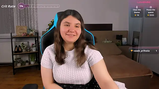 Viola  Shy online show from November 28, 2025, 9:26 pm