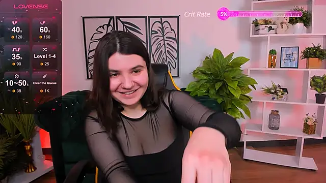 Viola  Shy online show from March 2, 2025, 9:52 pm