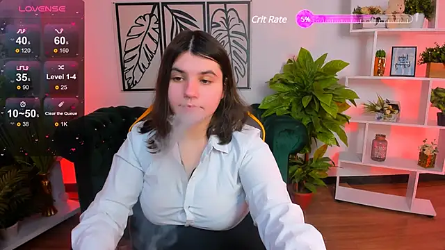 Viola  Shy online show from February 25, 2025, 9:04 pm