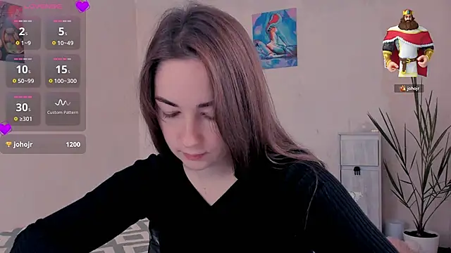 Snapshot of cClandesTina chatting on November 27, 2025, 9:21 am cClandesTina online show from November 27, 2025, 9:21 am