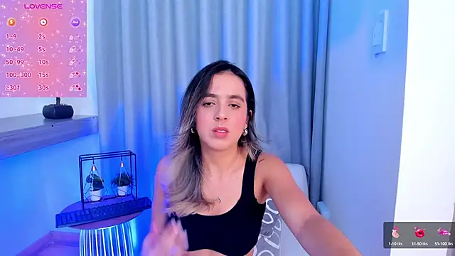 Lucyortiz  online show from January 28, 2025, 7:10 pm